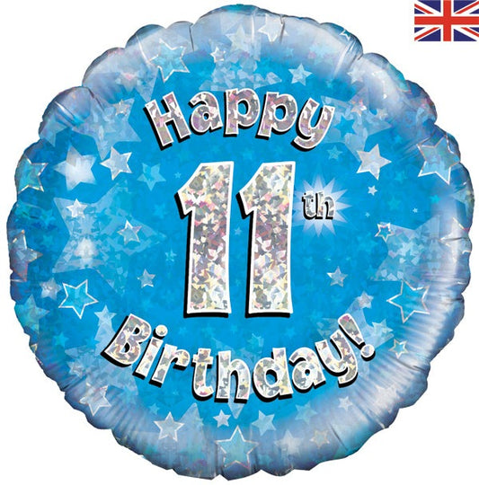 Happy 11th Birthday Blue