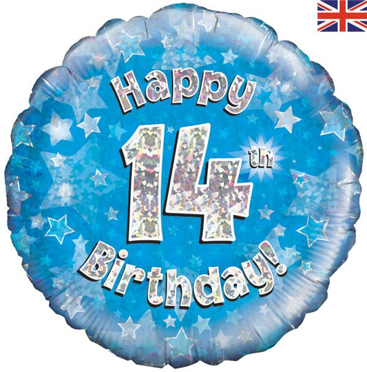 Happy 14th Birthday Blue
