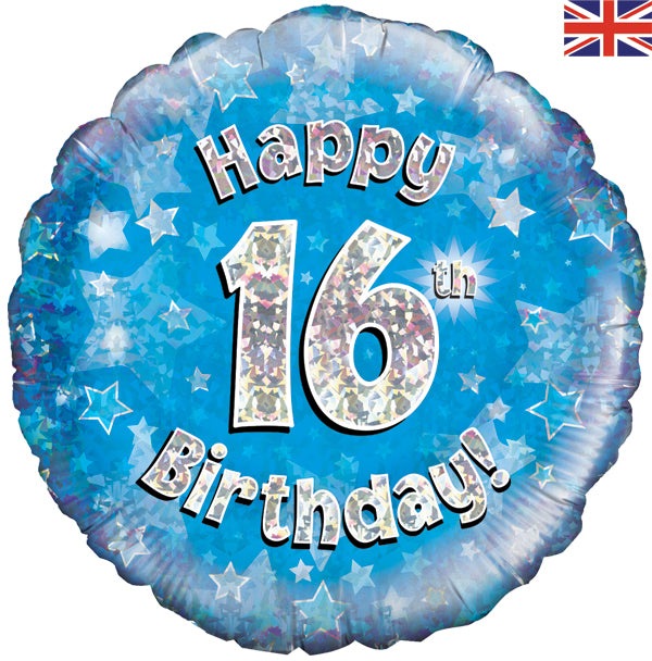 Happy 16th Birthday Blue