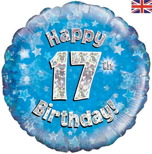 Happy 17th Birthday Blue