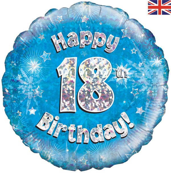 Happy 18th Birthday Blue
