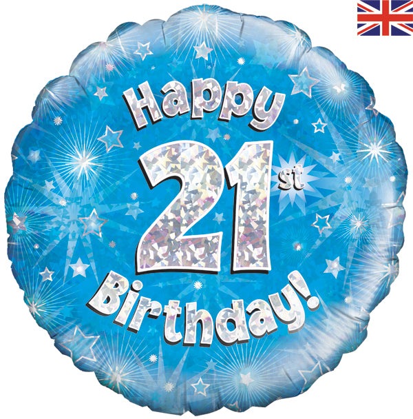 Happy 21st Birthday Blue