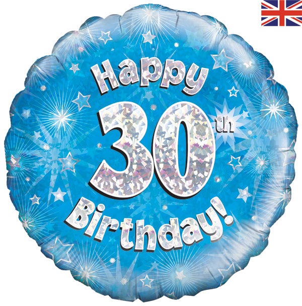 Happy 30th Birthday Blue
