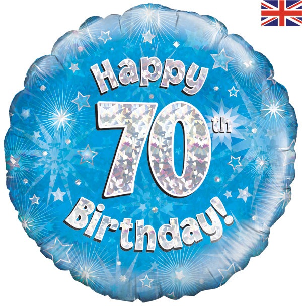 Happy 70th Birthday Blue
