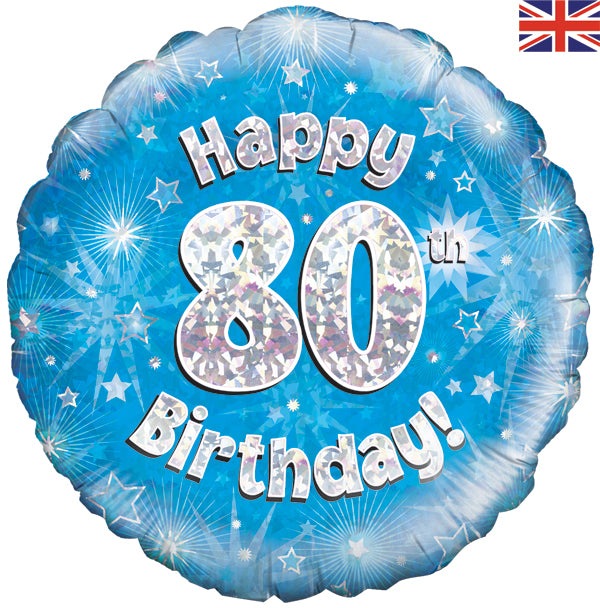 Happy 80th Birthday Blue