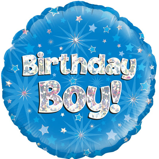 Birthday Boy Foil Balloon
