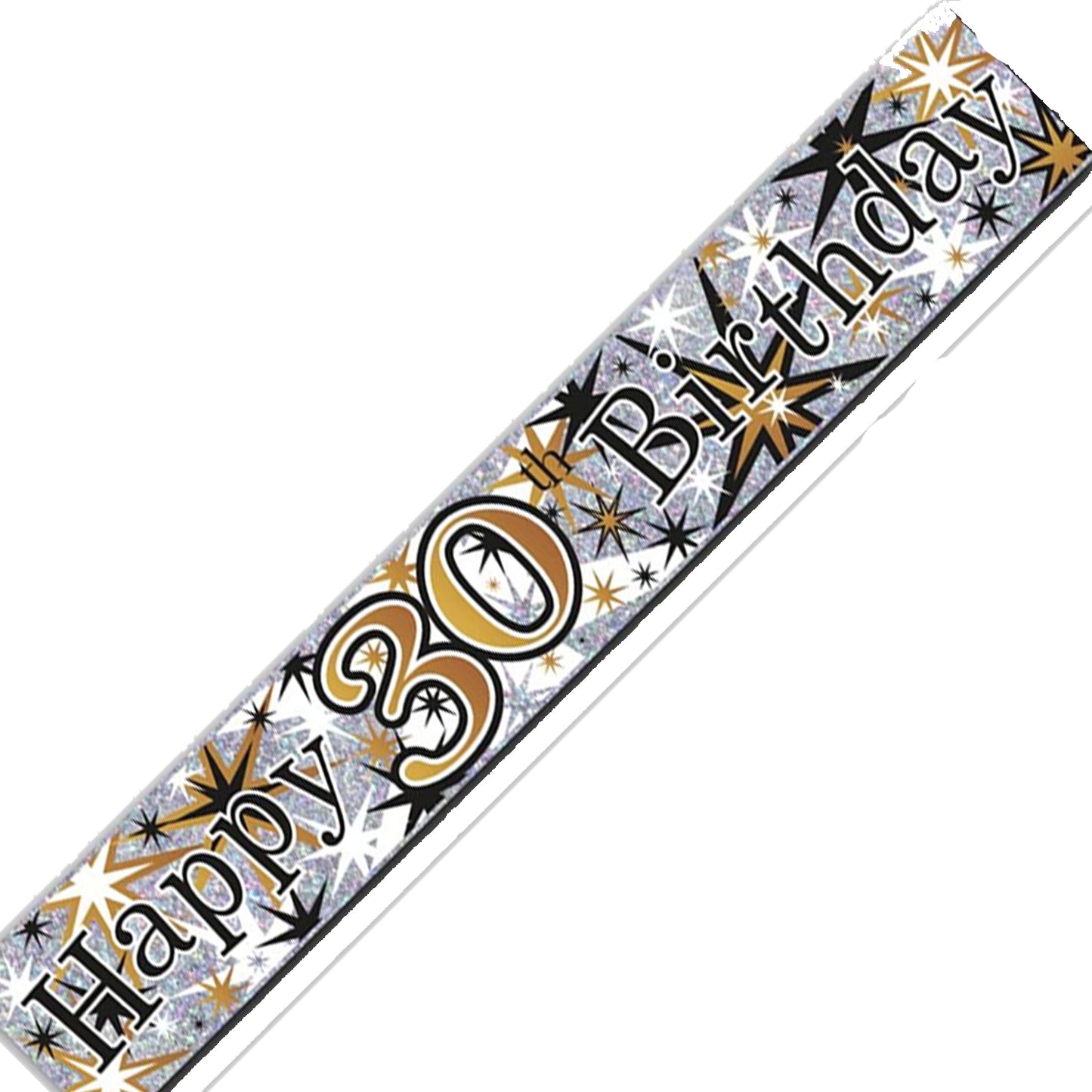 Age 30 Birthday Banner Male