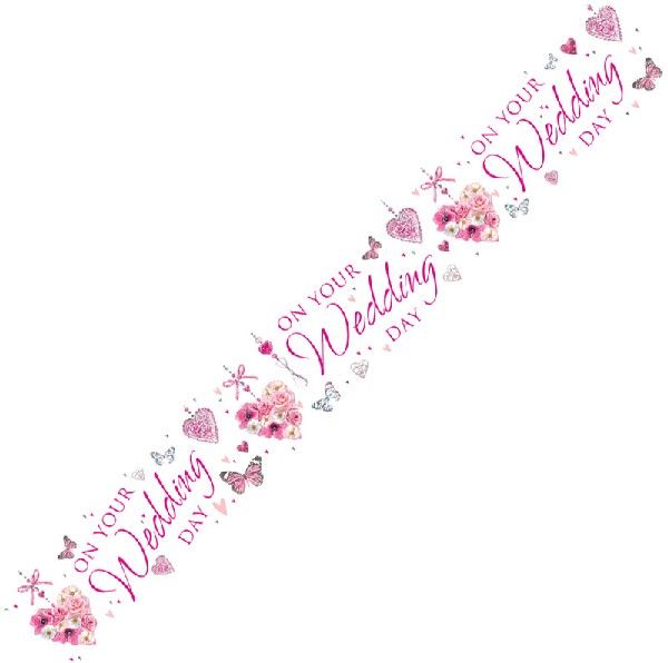 Wedding Day Banner