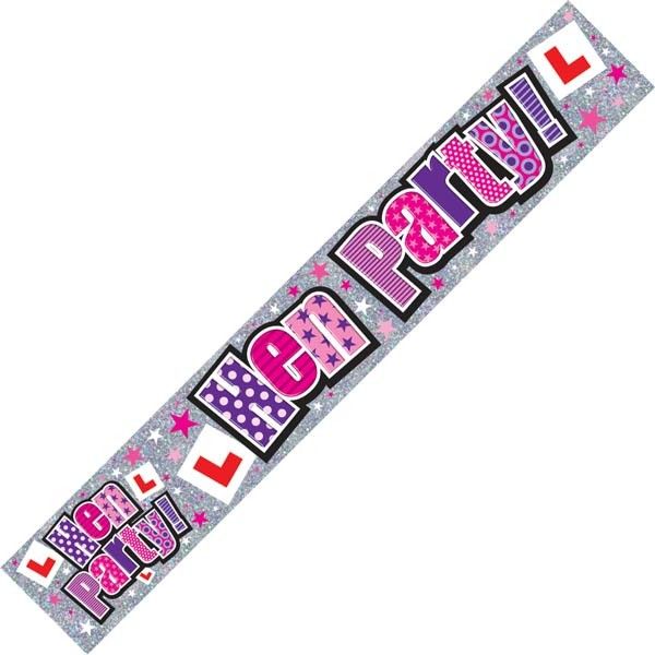 Hen Party Banner