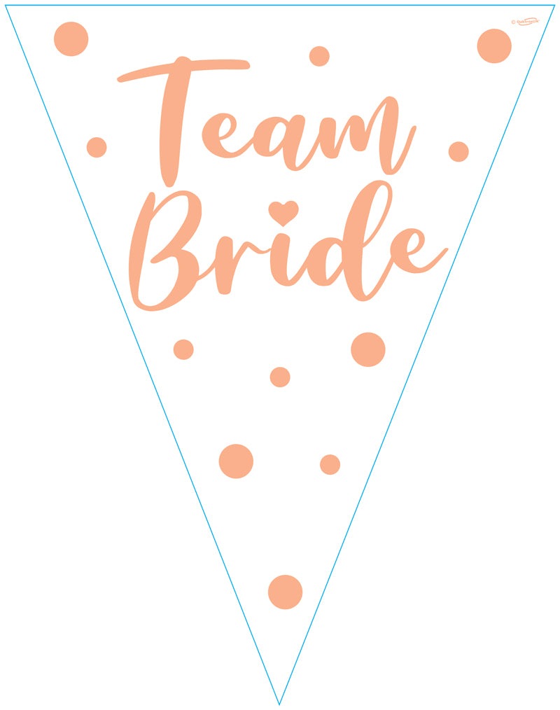Party Bunting Team Bride
