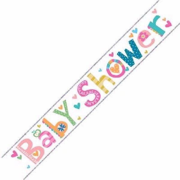 Baby Shower Banner