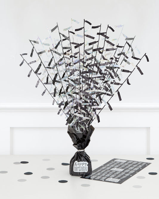 Black Any Age Centerpiece