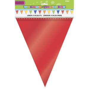Multicolor Rainbow Flag Bunting