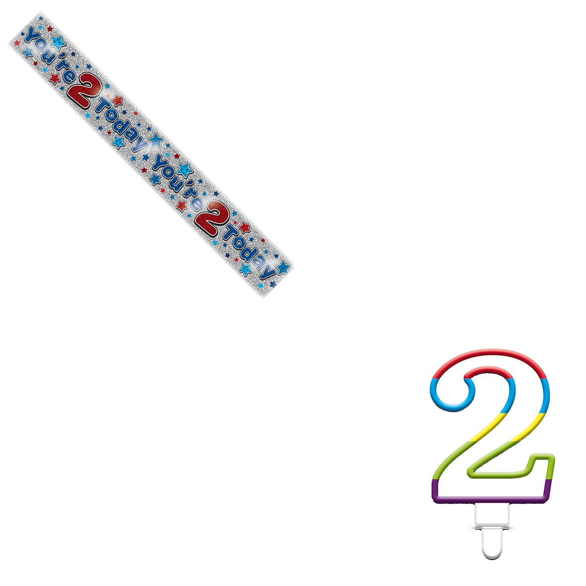 Various Designs Bundle K Banner, Candle Ages 1 to 80