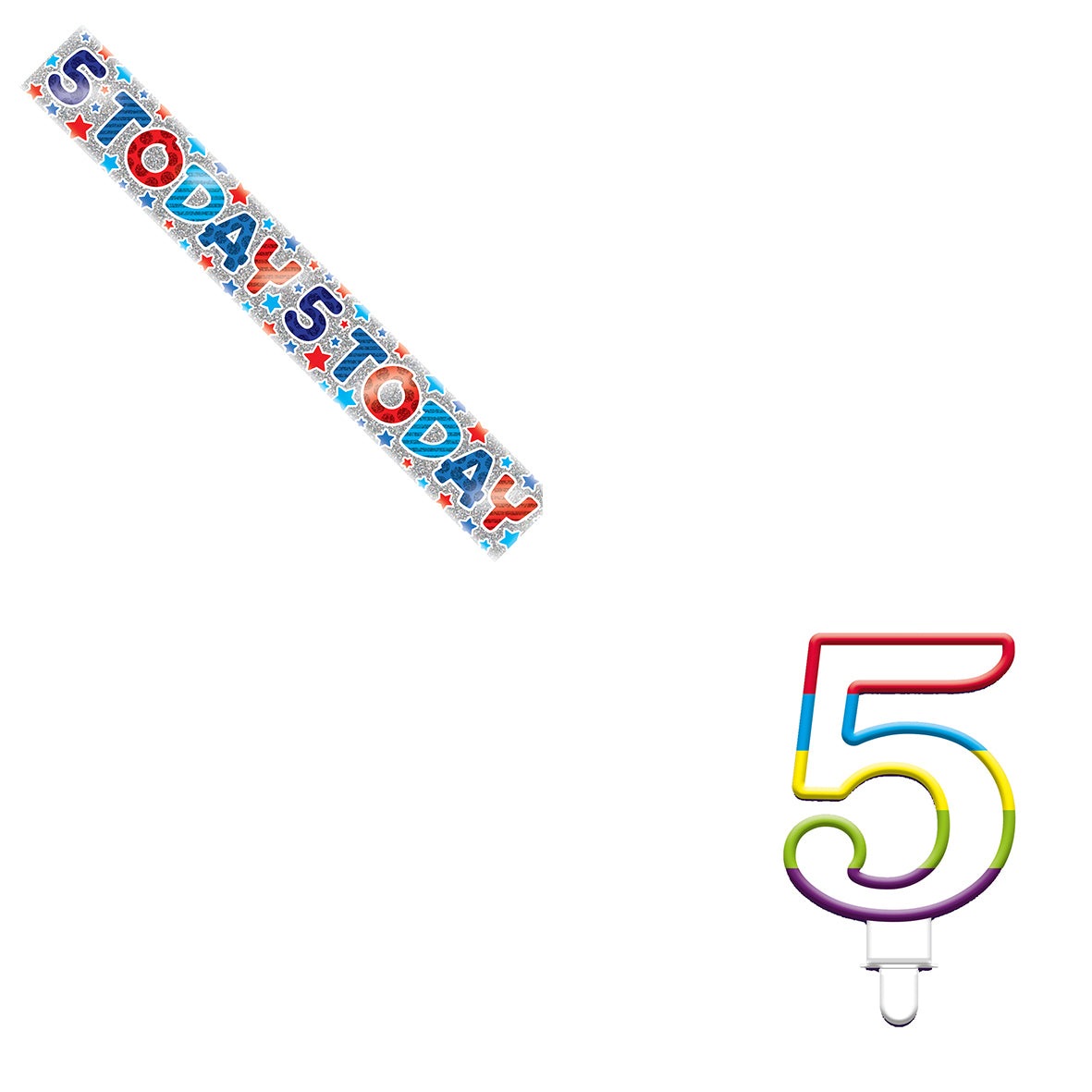 Various Designs Bundle K Banner, Candle Ages 1 to 80
