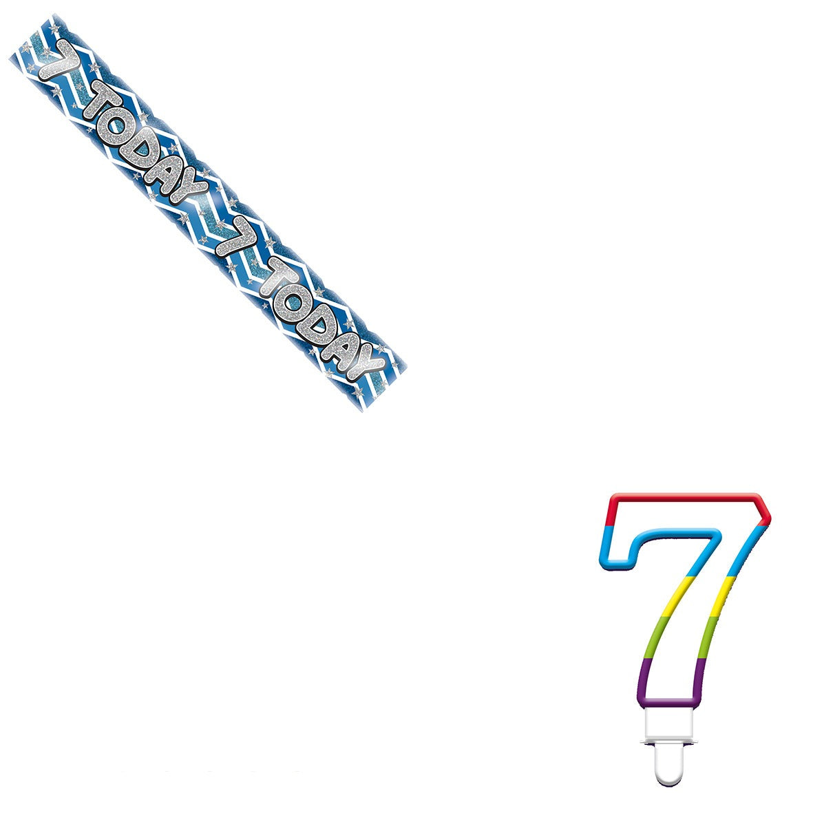 Various Designs Bundle K Banner, Candle Ages 1 to 80