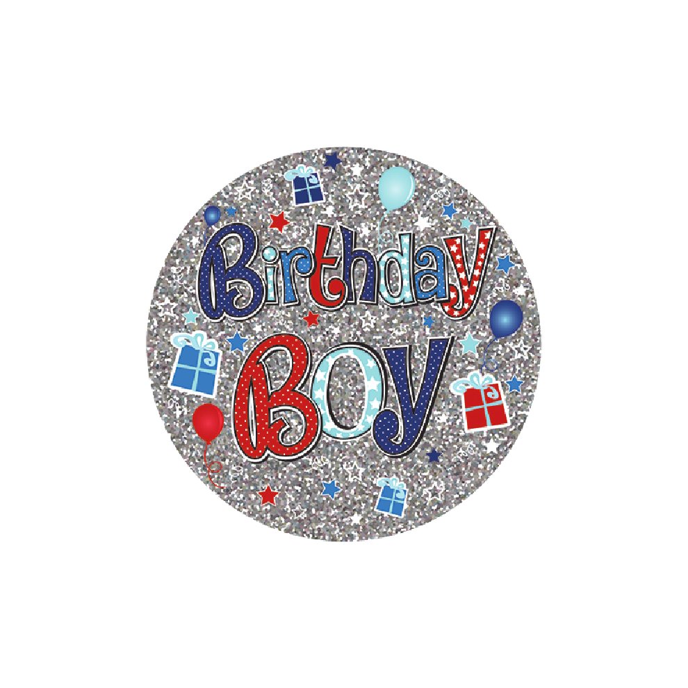 Birthday Boy Badge