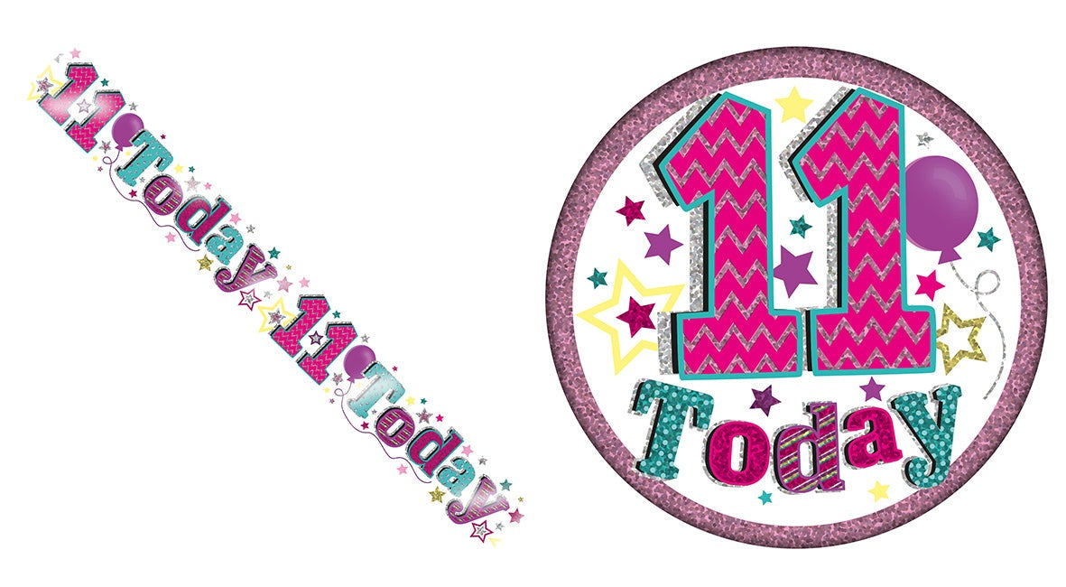 Various Designs Bundle G Banner, Badge Ages 1 to 80