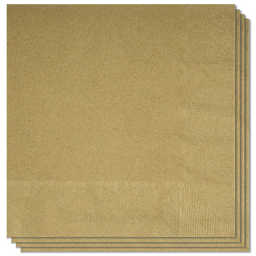 20 Gold Napkins