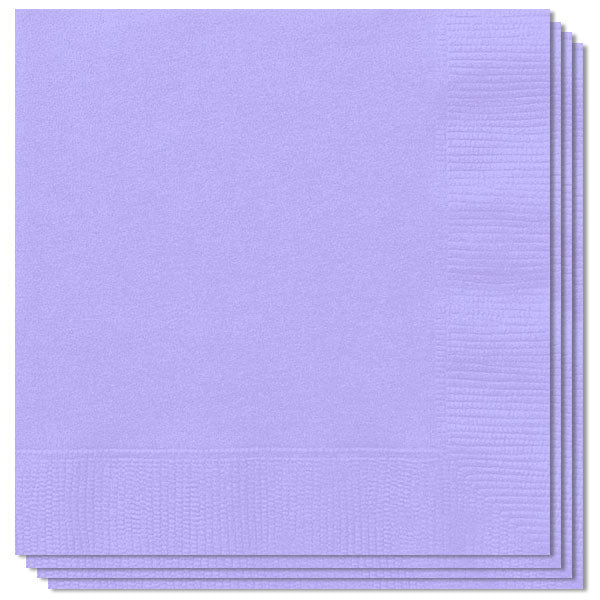 20 Napkins Lavender