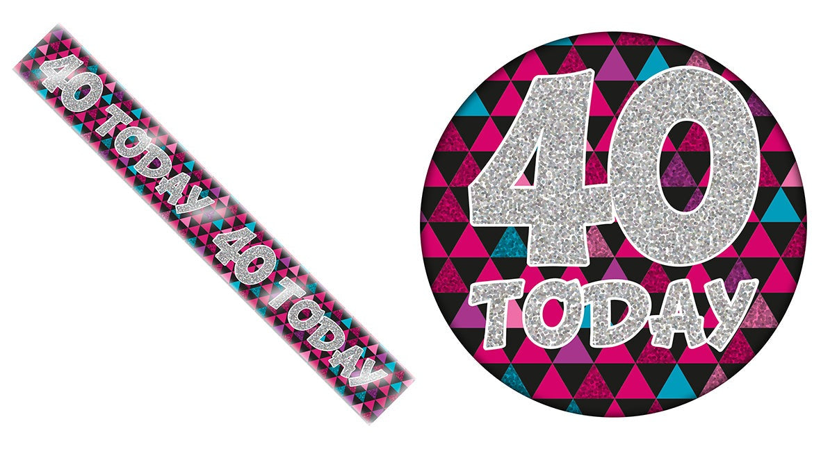Various Designs Bundle G Banner, Badge Ages 1 to 80
