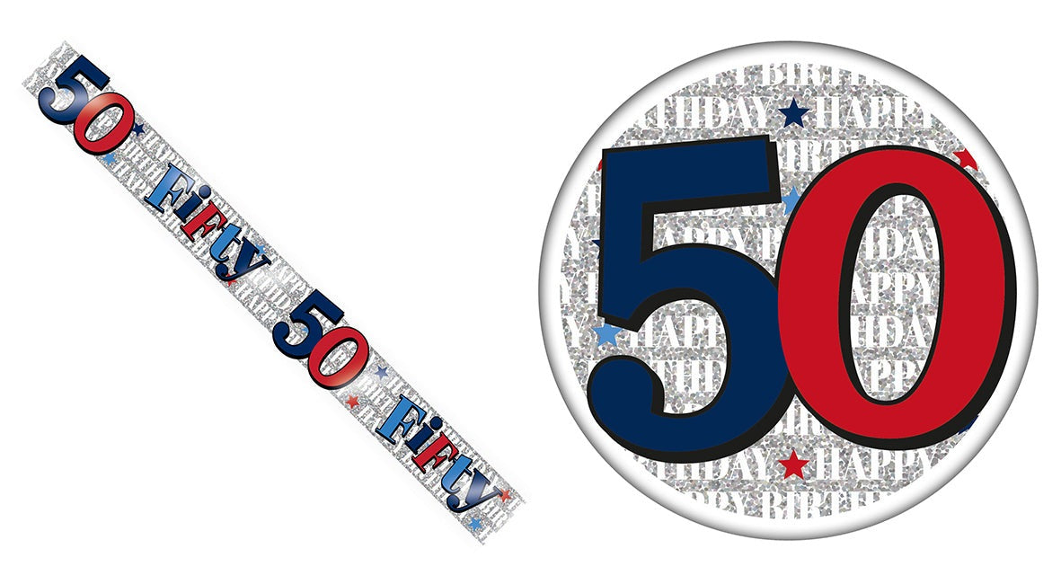 Various Designs Bundle G Banner, Badge Ages 1 to 80
