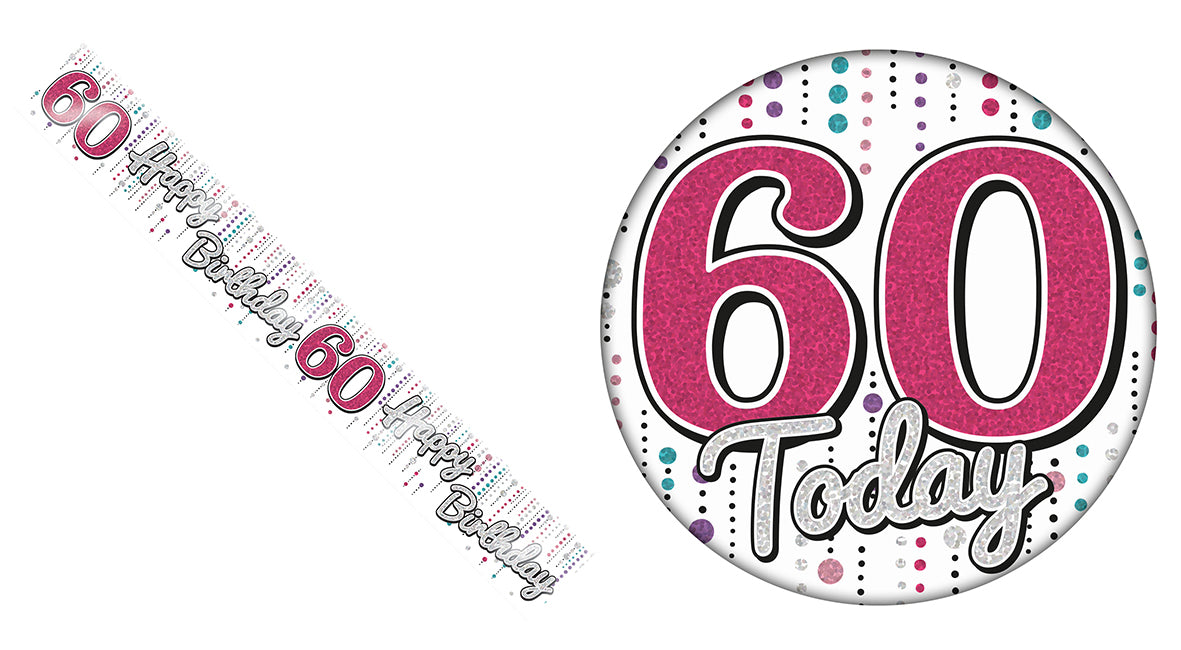 Various Designs Bundle G Banner, Badge Ages 1 to 80