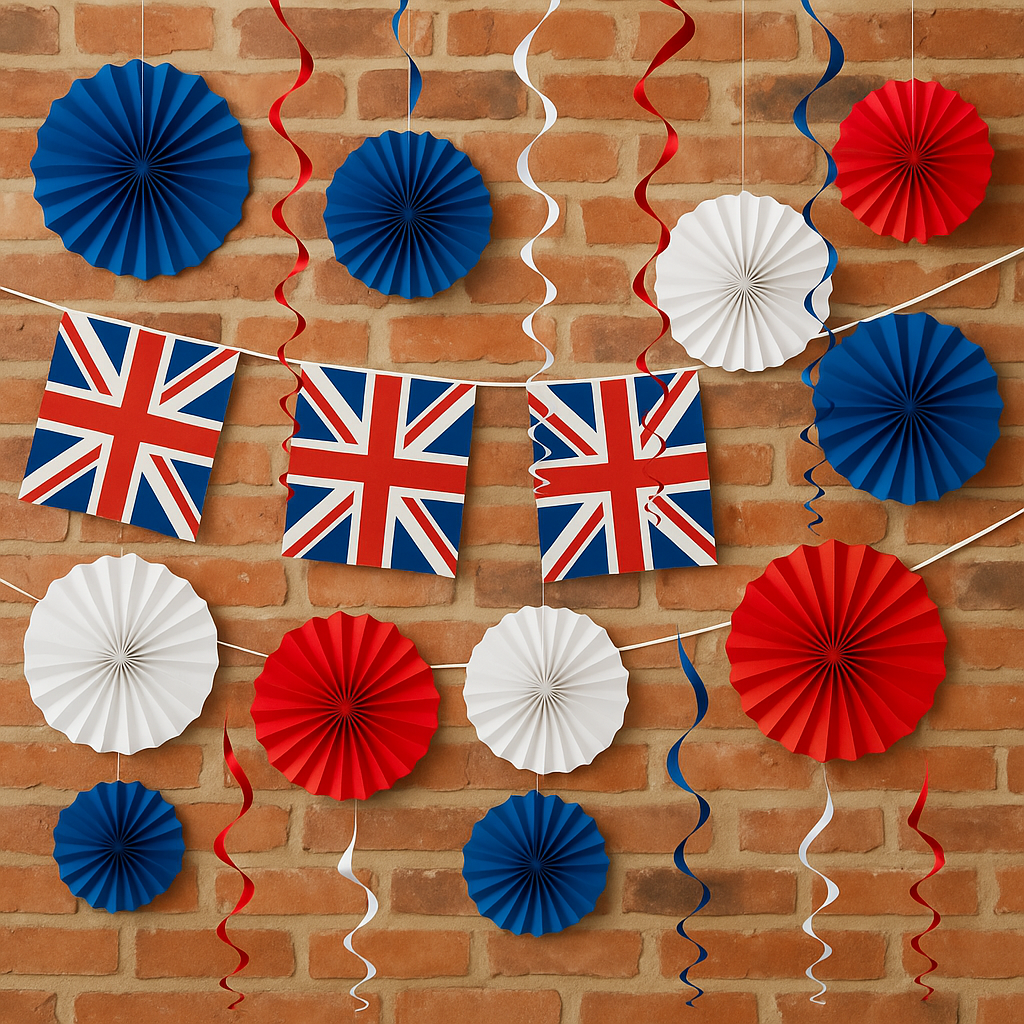 Celebrate VE Day in Style with The Party Factory!