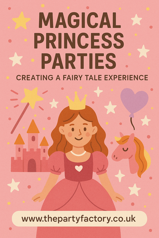 Magical Princess Parties: Creating a Fairy Tale Experience at Home