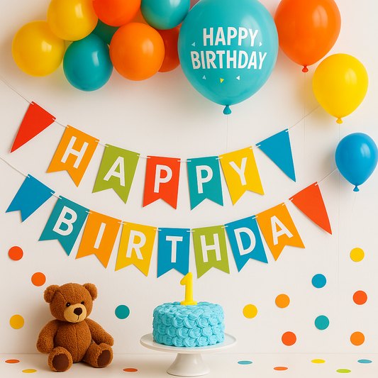 Making Milestones Memorable: Celebrating Baby’s First Birthday
