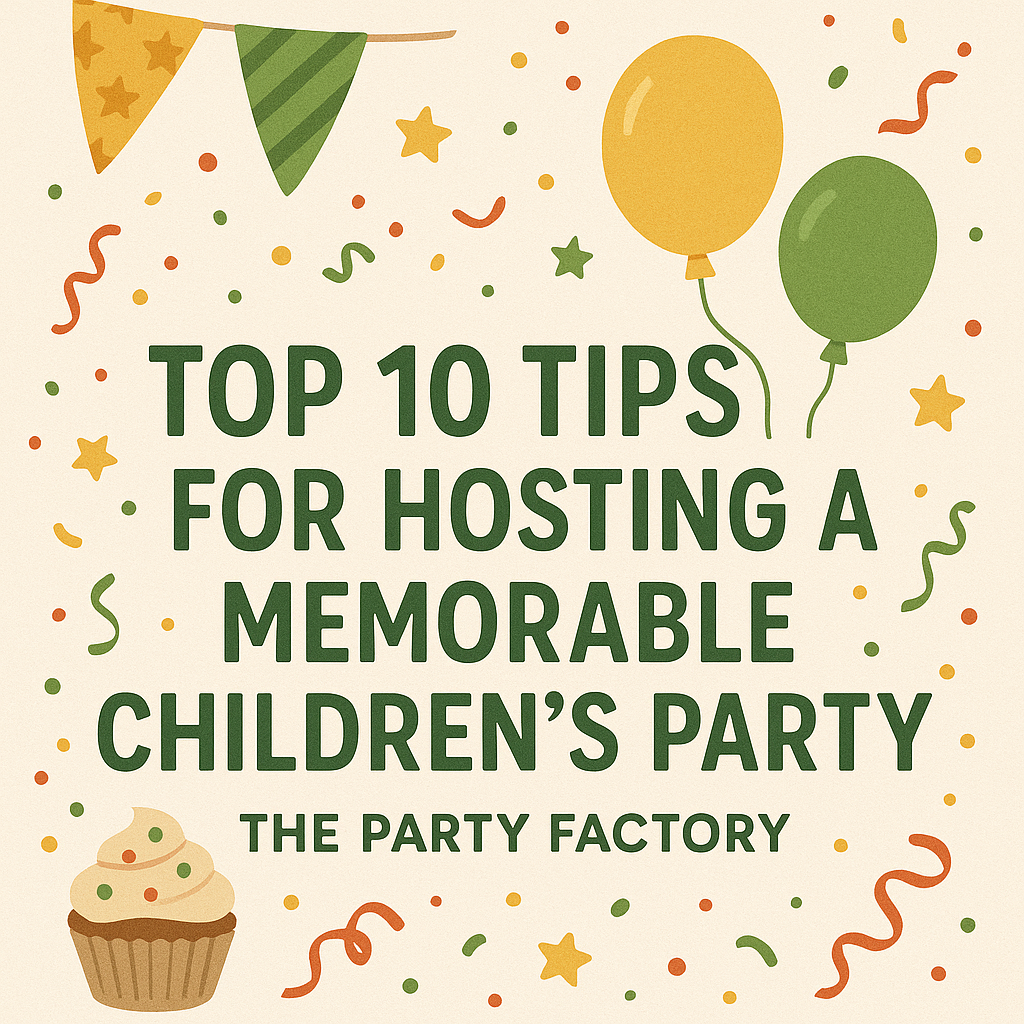 🎈 Top 10 Tips for Hosting a Memorable Children's Party