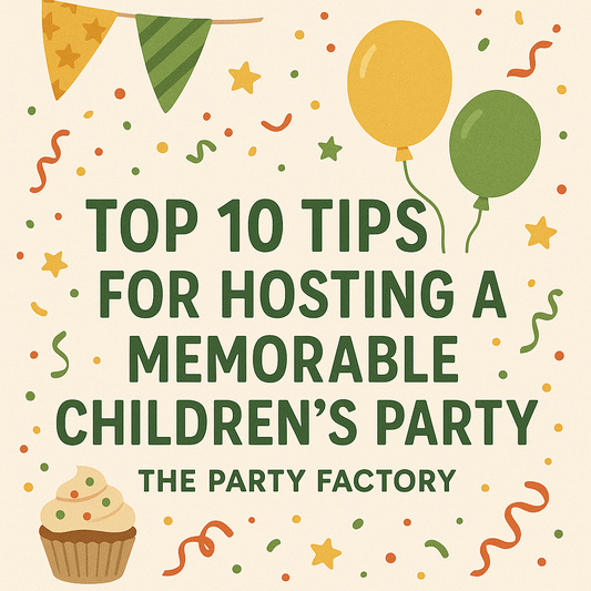🎈 Top 10 Tips for Hosting a Memorable Children's Party