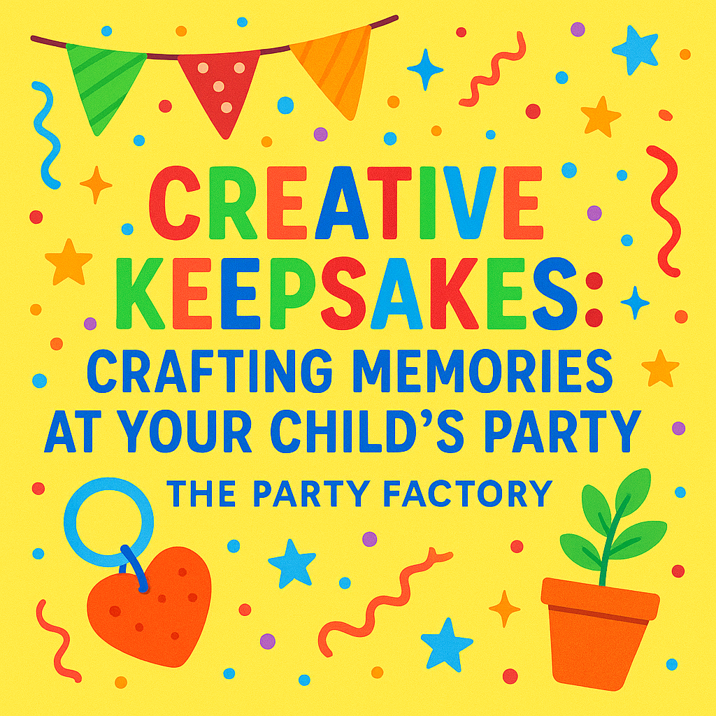 🎨 Creative Keepsakes: Crafting Memories at Your Child's Party