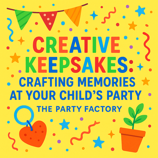 🎨 Creative Keepsakes: Crafting Memories at Your Child's Party
