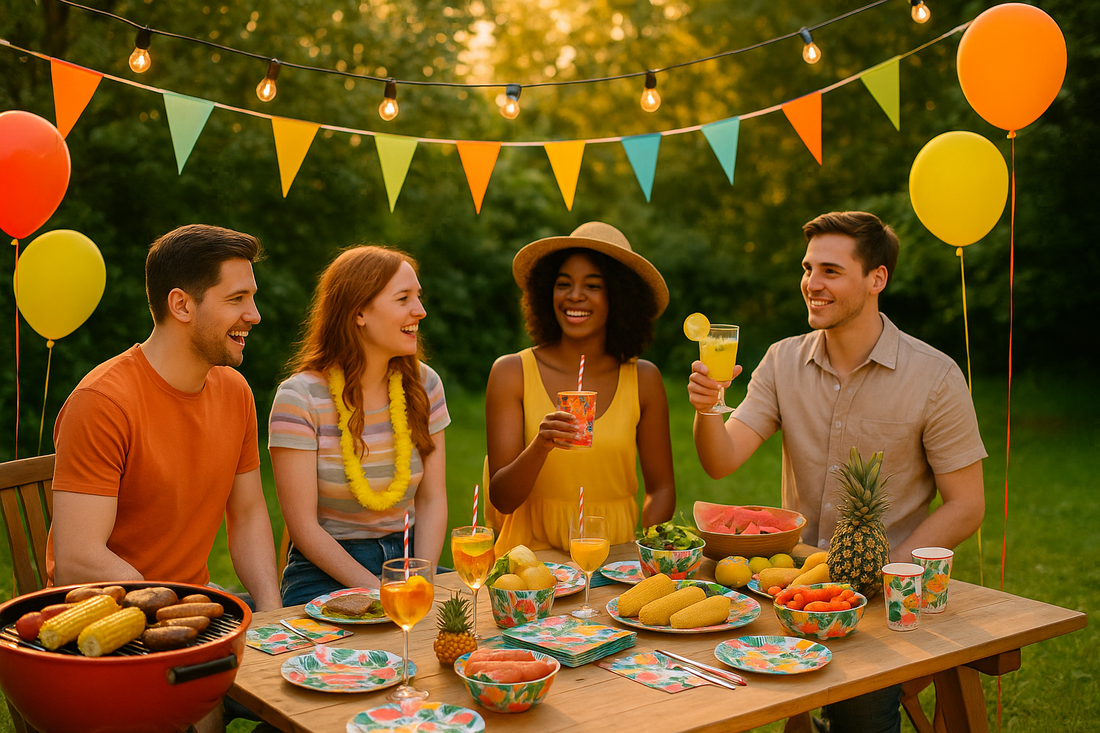 Sizzling Summer Party Ideas: From Garden BBQs to Beach Bonanzas
