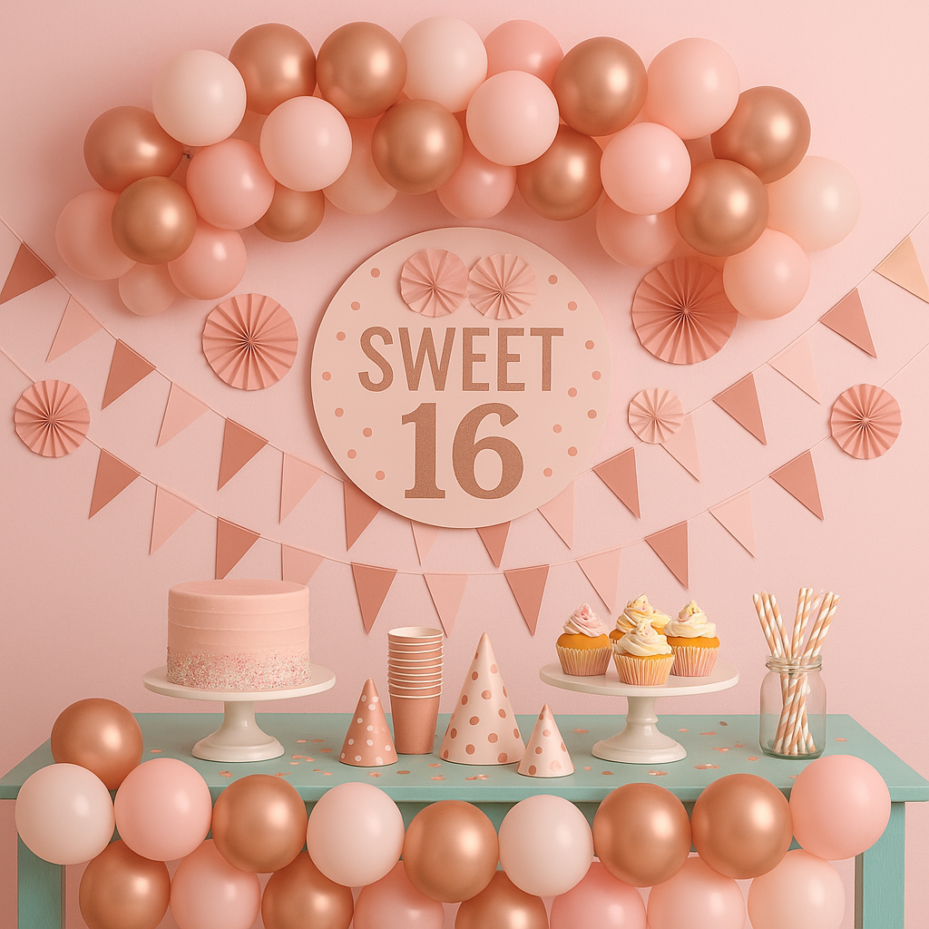 Sweet 16 Celebration Themes That Wow