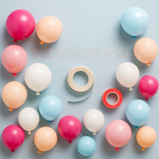 DIY Balloon Garland Tutorial: Create a Stunning Arch with The Party Factory