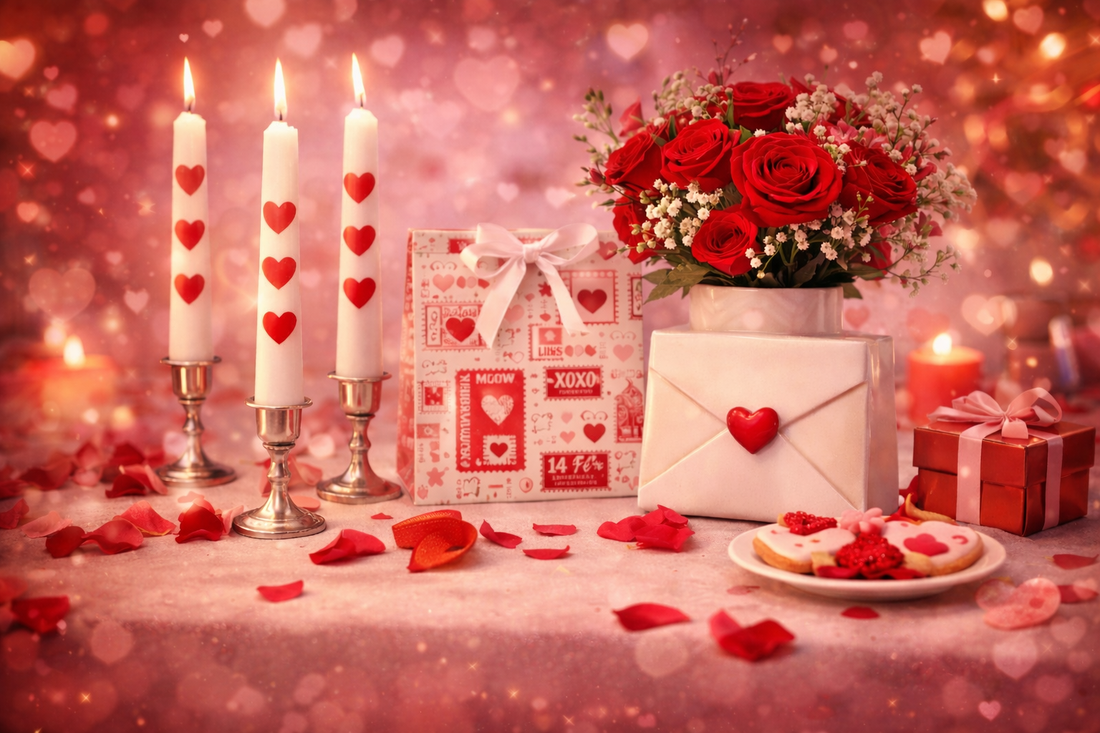 Valentine’s Day Gift & Decoration Ideas for a Romantic Celebration at Home