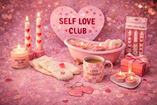 The Ultimate Self-Love Gift & Pamper Guide | Self Love Club Ideas for You