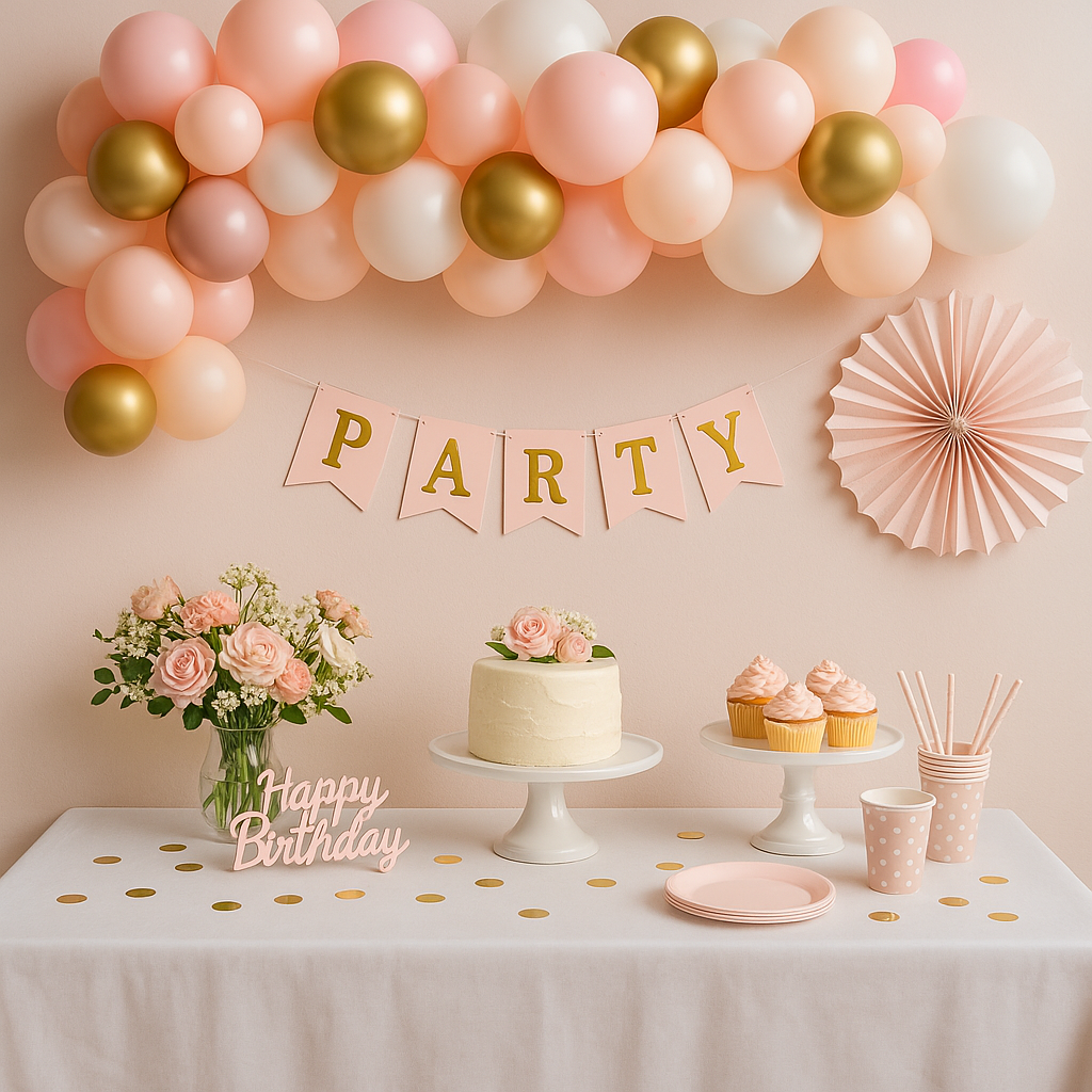 How to Create Instagram-Worthy Party Decor