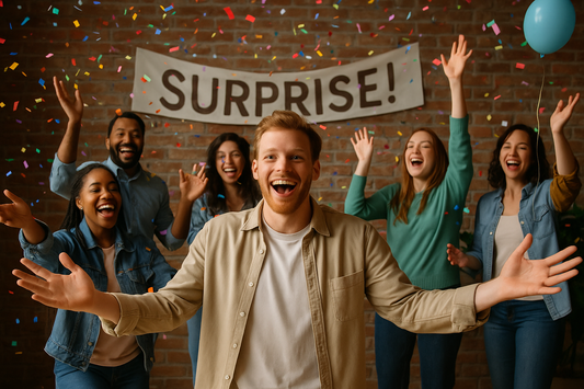 How to Plan a Surprise Party (Without the Stress!)
