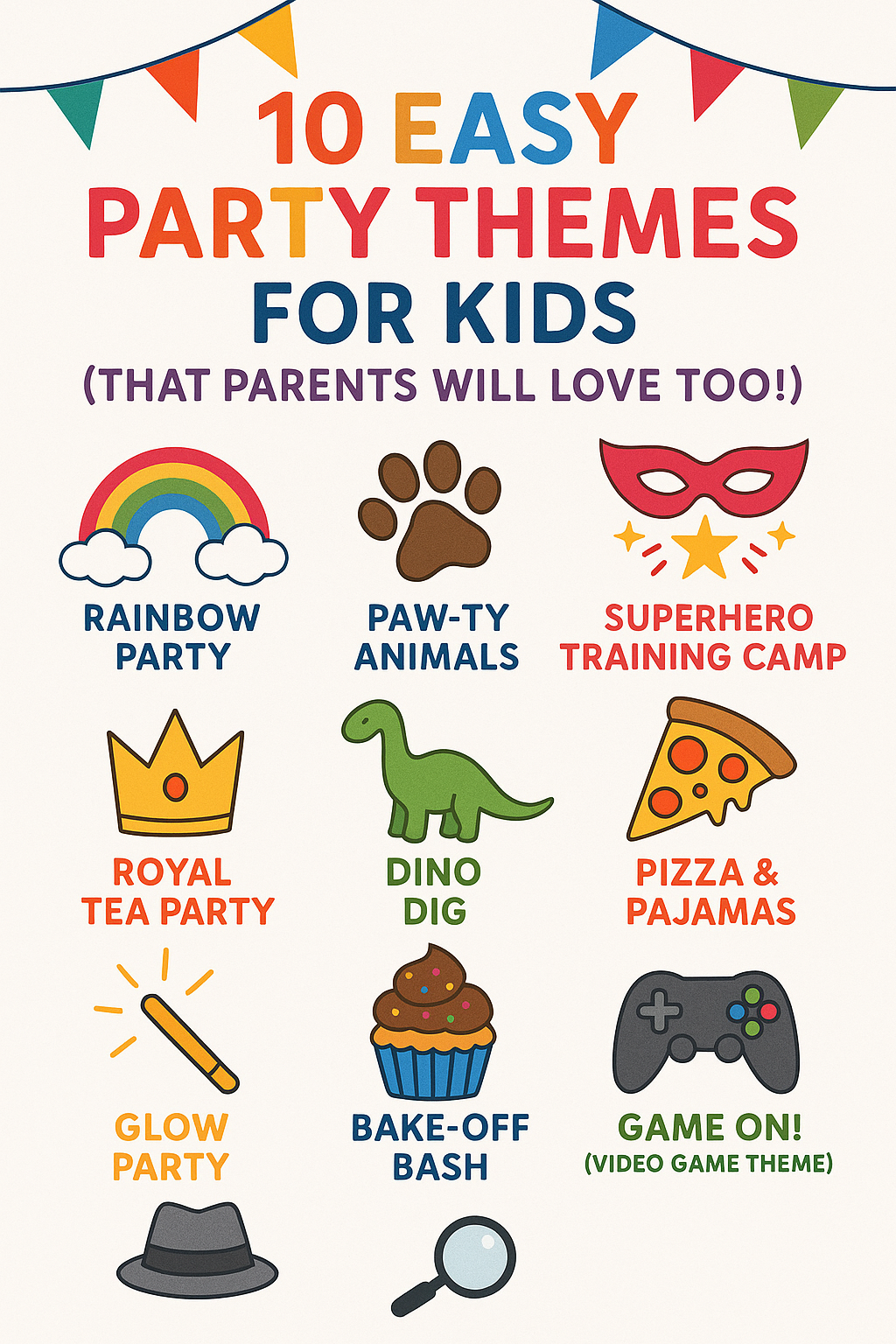 10 Easy Party Themes for Kids (That Parents Will Love Too!)