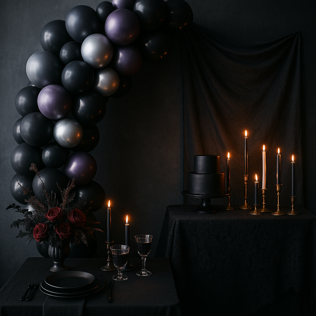 Spooky Chic: Stylish Halloween Parties That Aren’t Just Black & Orange