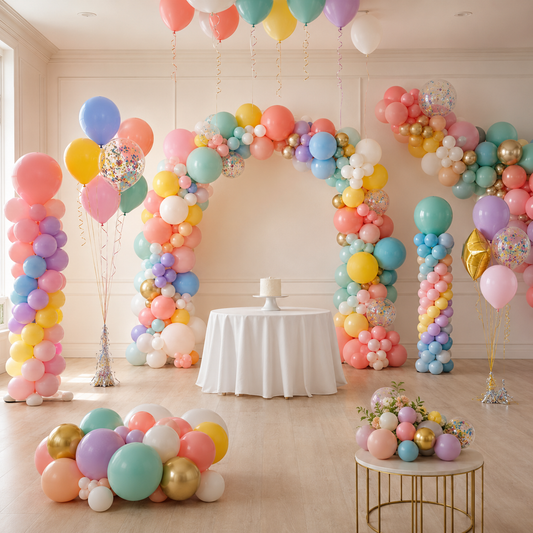 How Many Balloons Do You Need for a Party?