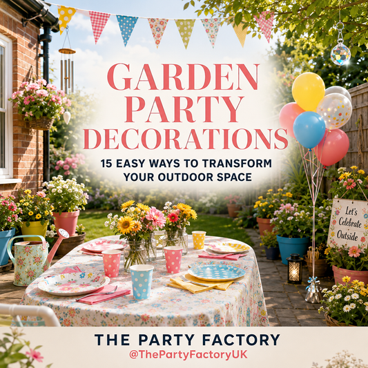 Garden Party Decorations—15 Easy Ways to Transform Your Outdoor Space