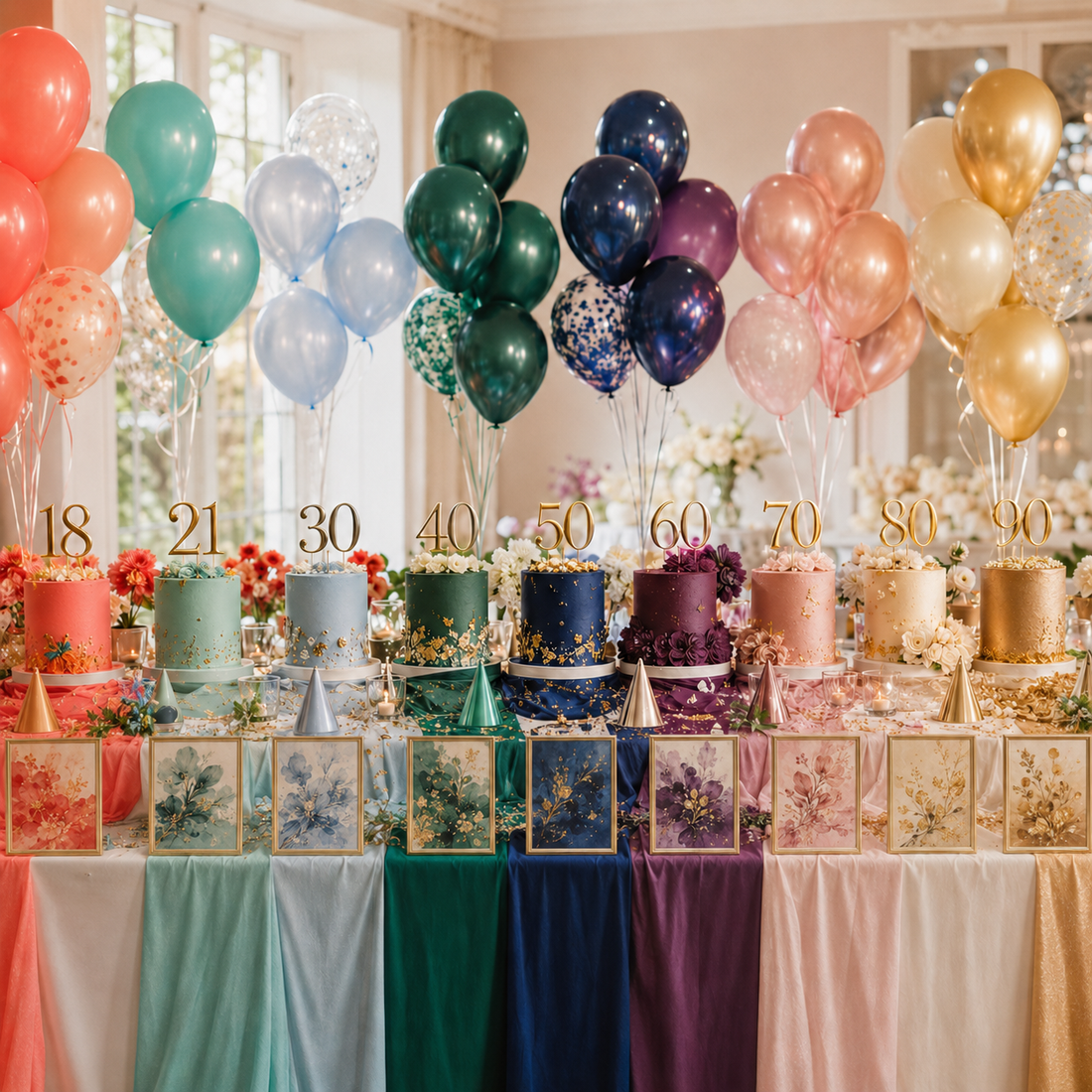 Milestone Birthday Party Ideas for Every Age