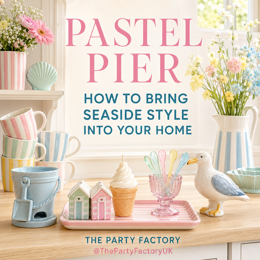 Pastel Pier—How to Bring Seaside Style into Your Home