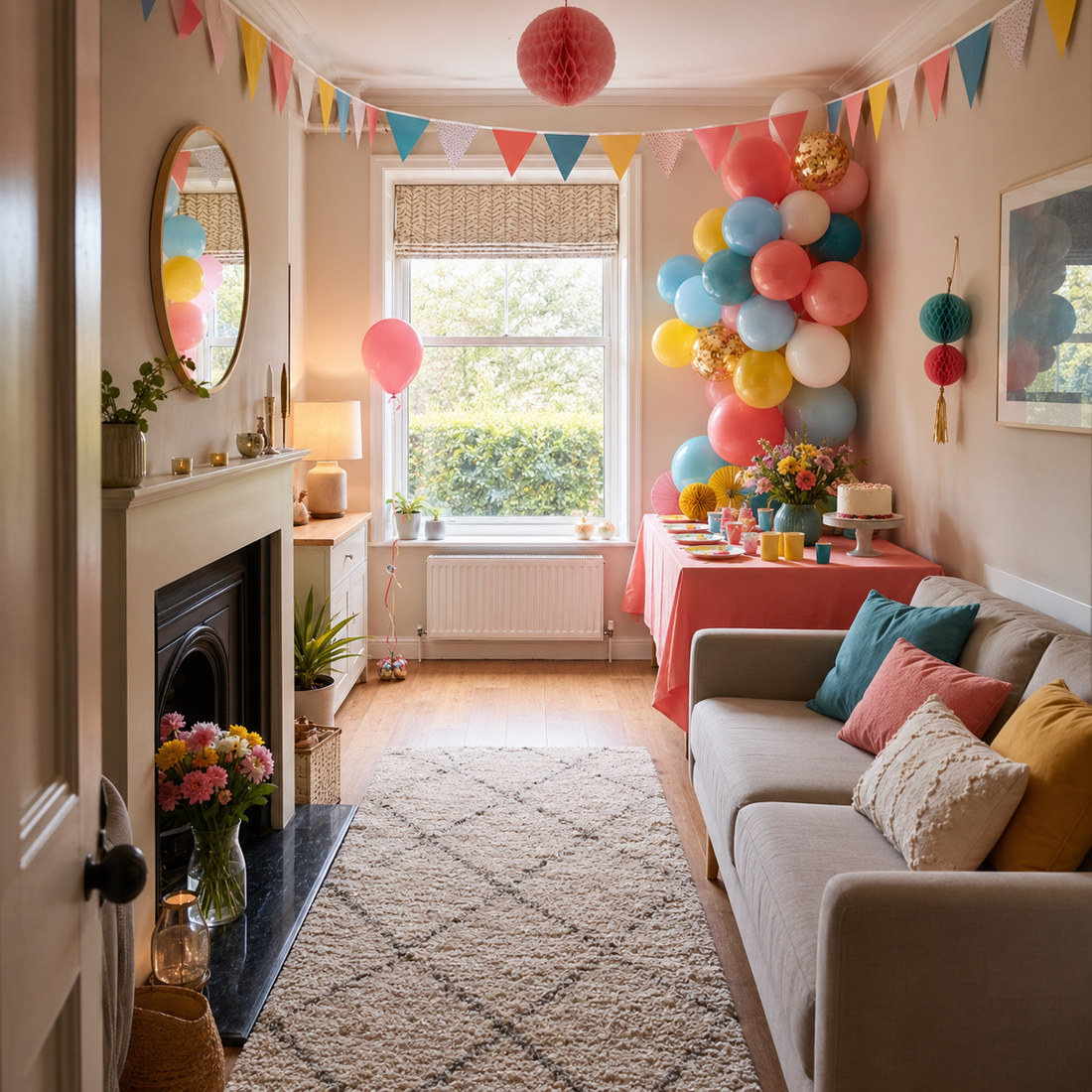 How to Decorate a Small Room for a Big Celebration