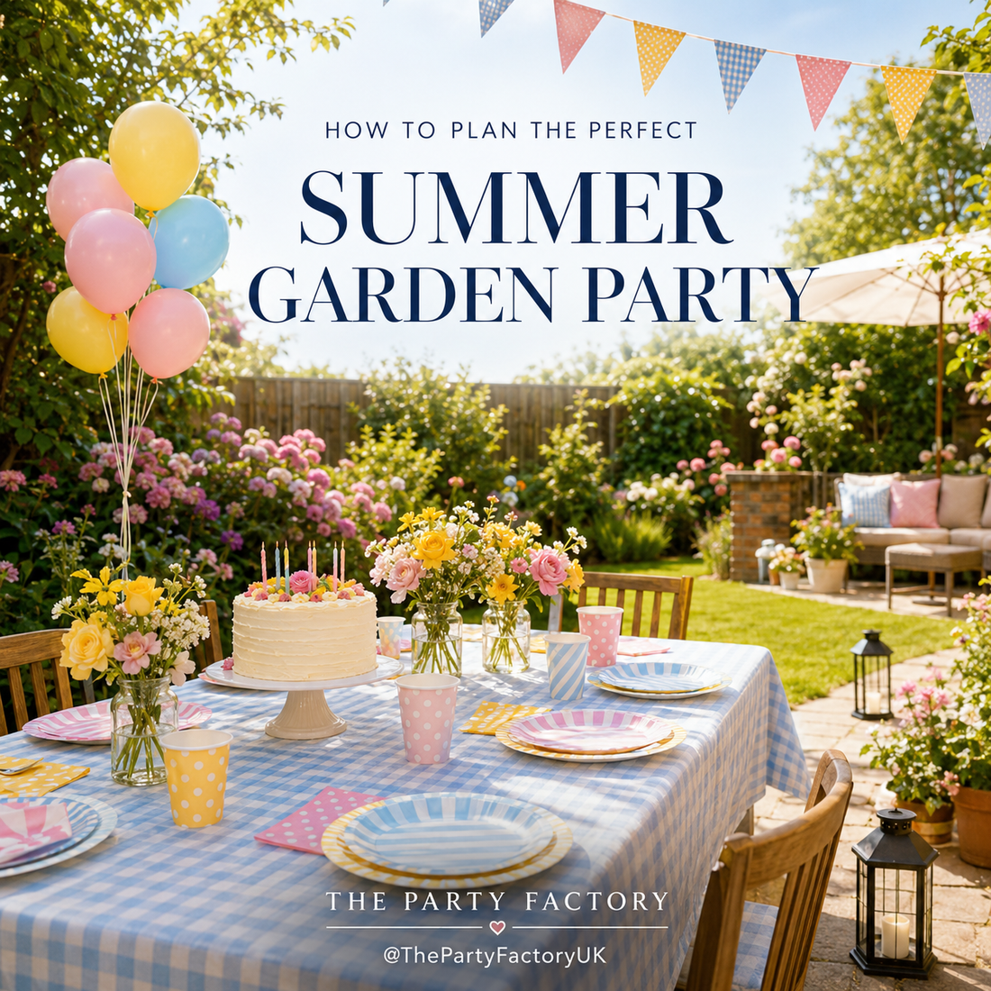 How to Plan the Perfect Summer Garden Party