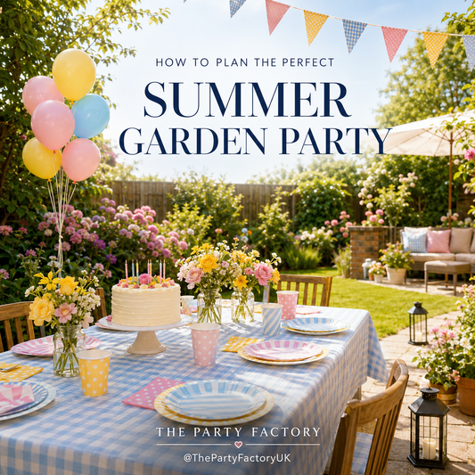 How to Plan the Perfect Summer Garden Party